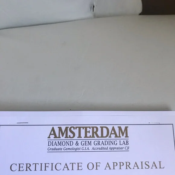 VINTAGE PLATINUM DIAMOND RING ROUND STONE MARQUISE - Picture 11 of 16